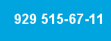 929 515-67-11